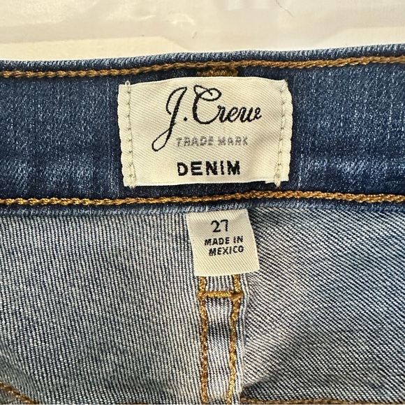 J. Crew Denim Shorts Size 27 EUC - Picture 9 of 14